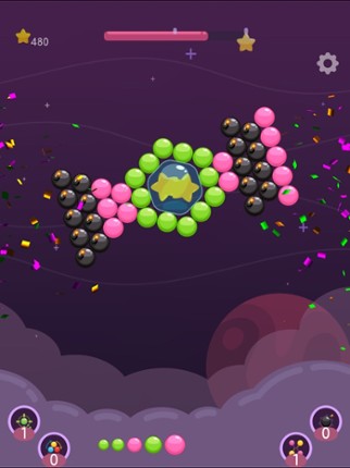 Bubble Cosmos screenshot