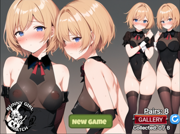 Bunny Girl Match screenshot