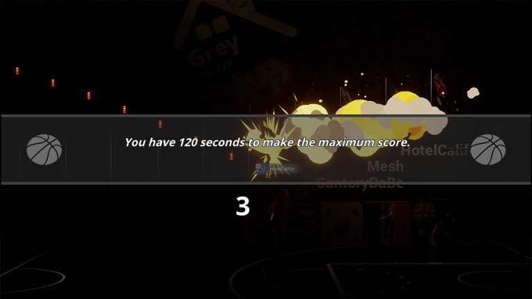 Champ at dawn screenshot