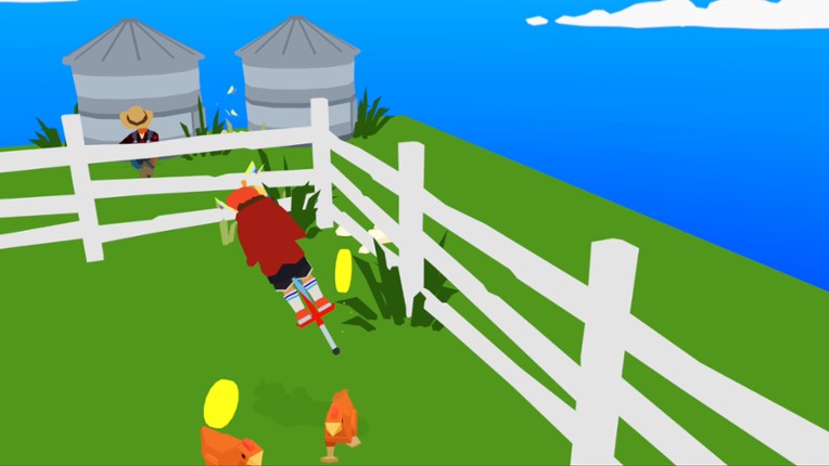Chicken Chasers screenshot