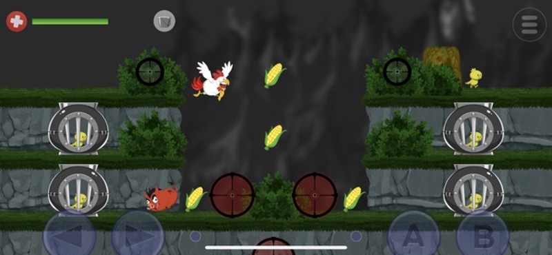 Chicken with Dynamite screenshot