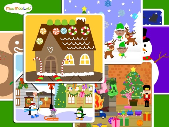 Christmas and Holiday Games for Kids and Toddlers screenshot