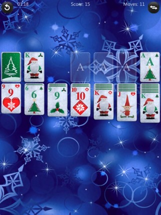 Christmas Solitaire screenshot