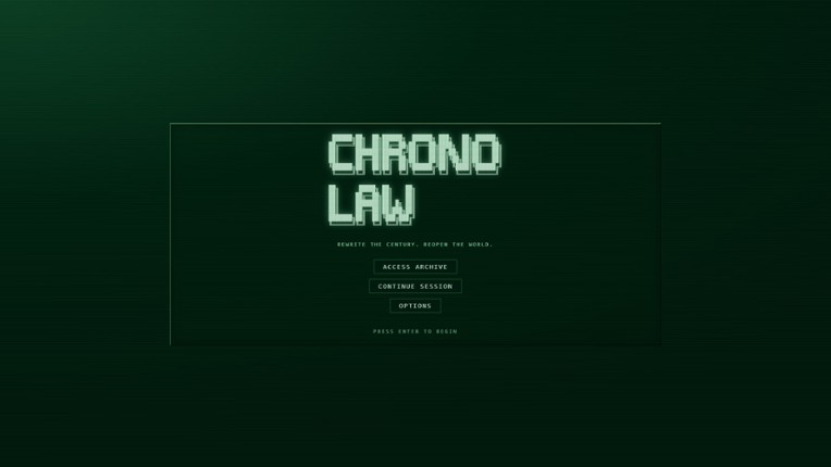 Chrono Law Image