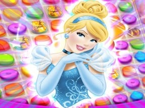 Cinderella Match 3 Puzzle Image