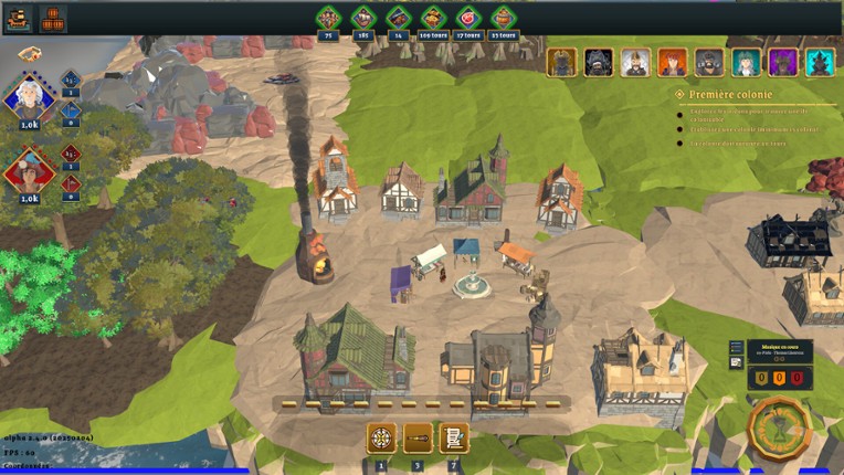 Colonisator screenshot