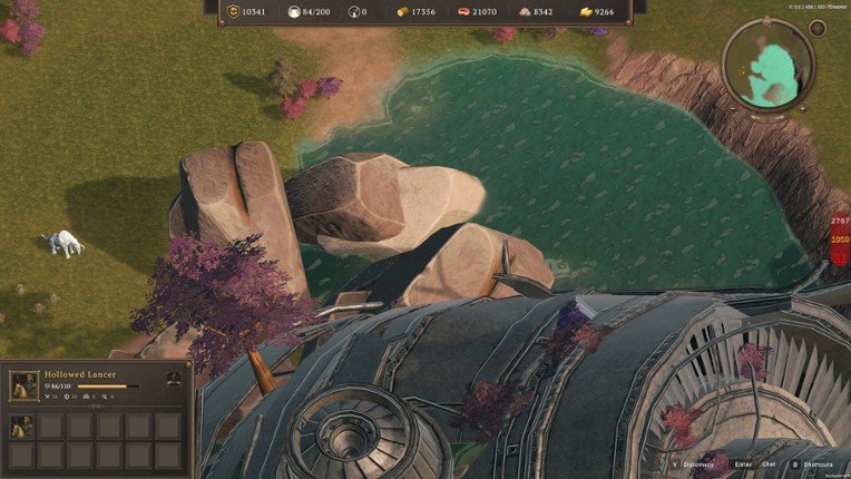 Coloniser screenshot