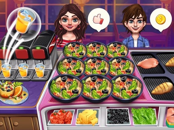 Cooking Stack Restaurant Games Image