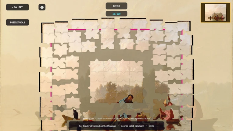 Cozy Jigsaw Image