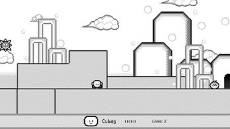 Cubeys Adventure screenshot