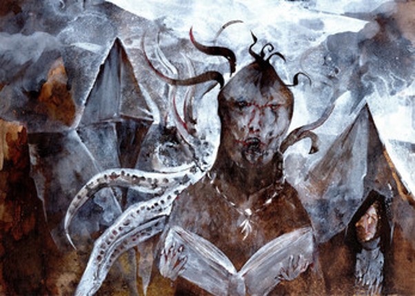 Dark Pact – 2nd mini-expansion for Metempsychosis: Abyss of Horrors screenshot