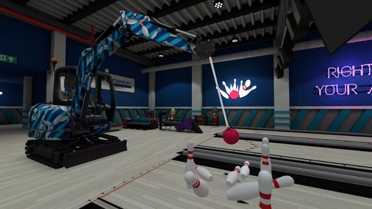 DIG VR screenshot