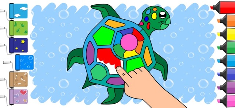 Drawing and coloring for kids screenshot