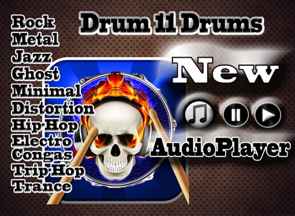 Drums Stage (11 Drum Sets) screenshot
