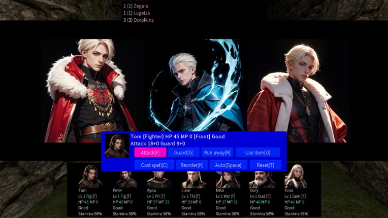 Dungeon Apollonios screenshot