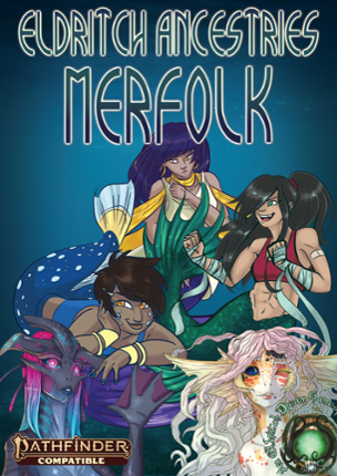 Eldritch Ancestries: Merfolk [Pathfinder 2E] SFW Image