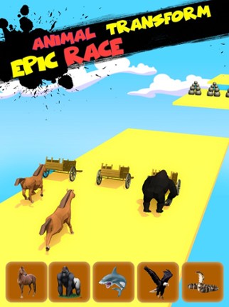 Epic Animal Dash Run 3D Image