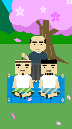 Escape Game Sakura And Samurai Image