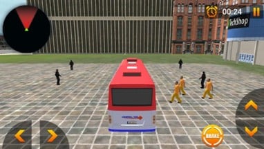 Extreme Police Prisoners Transport Simulator Image