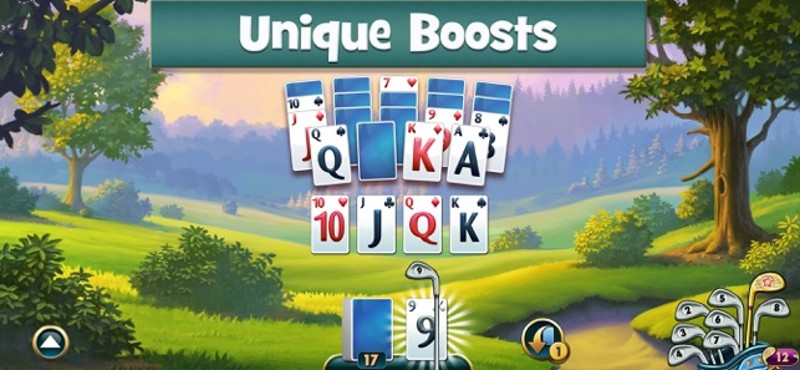 Fairway Solitaire - Card Game Image