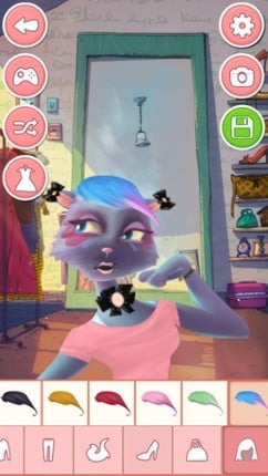 Fashion designer game - animal dress up salon Image