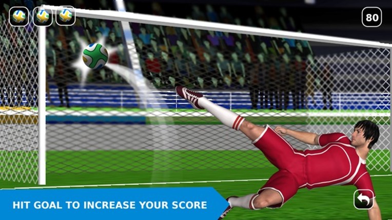 Flick Soccer 2016 Pro – Penalty Shootout Football Game screenshot