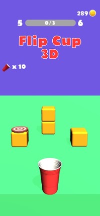 Flip Cup 3D screenshot