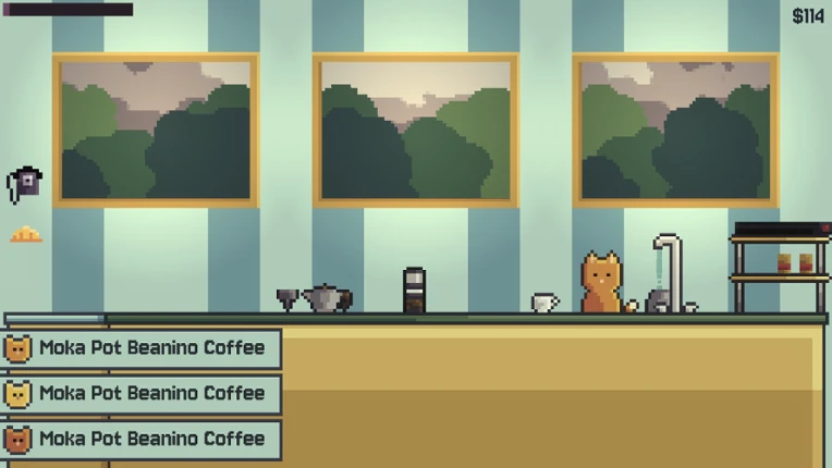 Floyd's Cafe screenshot