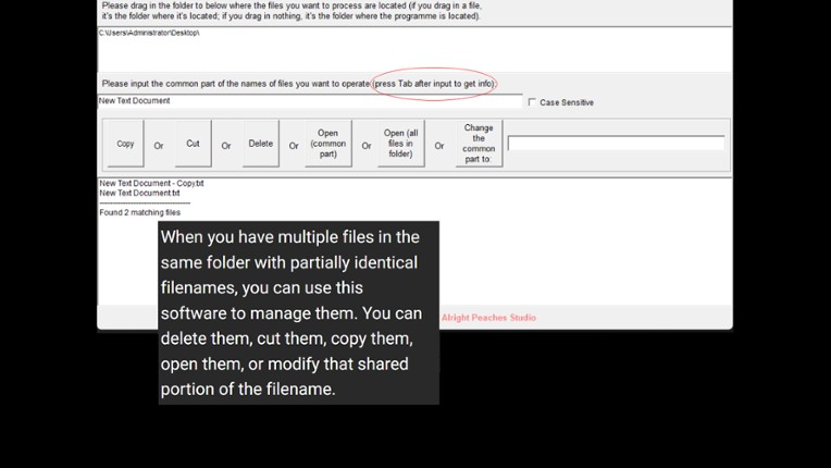 Format Converter Tsar screenshot