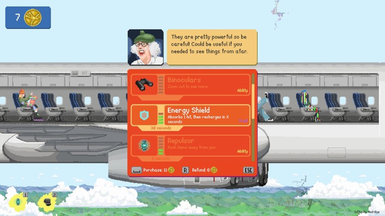 Freefall '95 screenshot