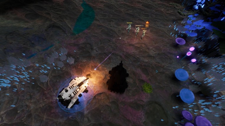 Fungal Front screenshot