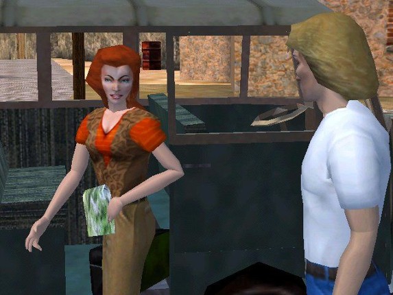 Gabriel Knight 3: Blood of the Sacred, Blood of the Damned screenshot