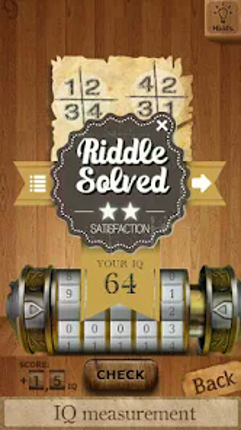 IQ Test - Cryptex Challenge screenshot