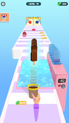 Ice Cream Stack Runner Games screenshot