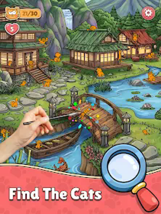 Find The Cat 2 - Spot It! screenshot