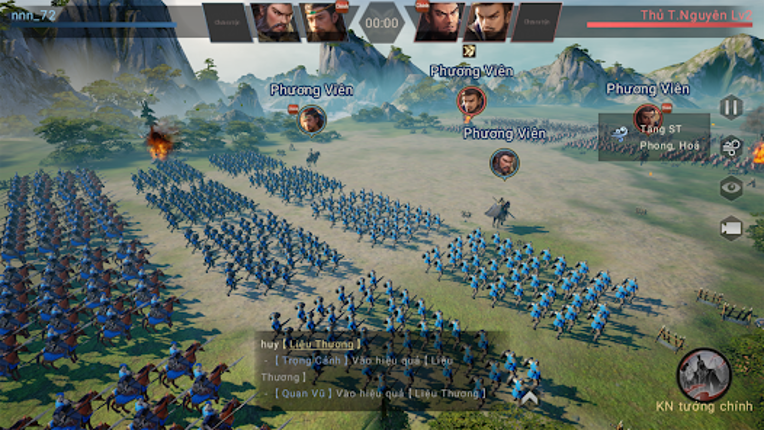 Hồng Đồ Chi Hạ screenshot