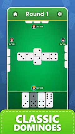 Classic Dominoes: Dominos Game Image