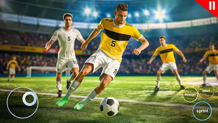 Football Games League Offline screenshot