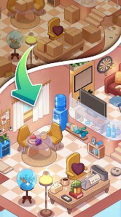 Home Decor ASMR: Makeover Game screenshot