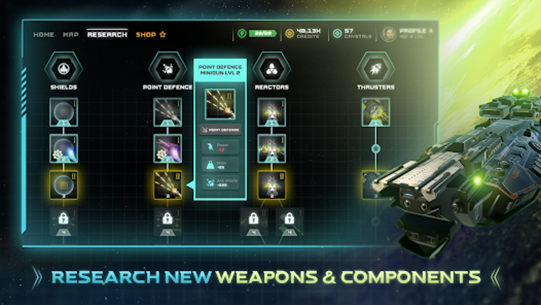 Galaxy Arena Space Battles screenshot