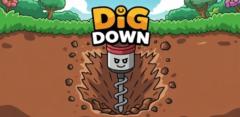 Dig Down - Drill Game Image