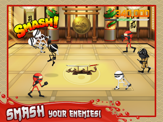 Stickninja Smash screenshot