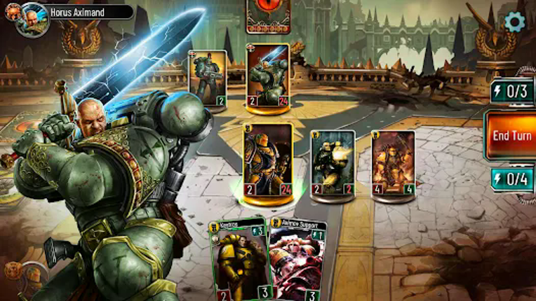 Warhammer Horus Heresy Legions screenshot
