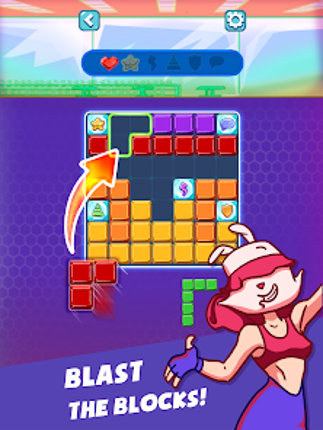 Boxbun Blast Block Adventure screenshot