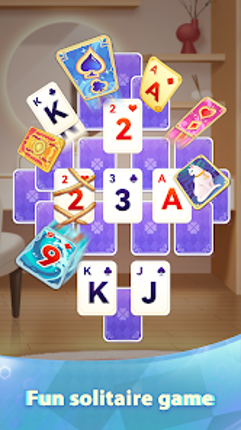 Fantasy Solitaire screenshot