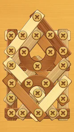 Screw Puzzle: Wood Nut & Bolt screenshot