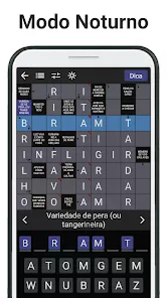 Palavras Cruzadas Diretas screenshot