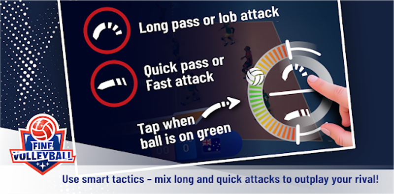 Fine Volleyball screenshot