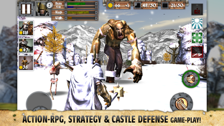 Heroes and Castles screenshot