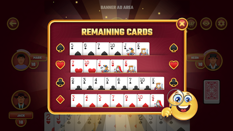 Bhabhi Thulla Card Game screenshot